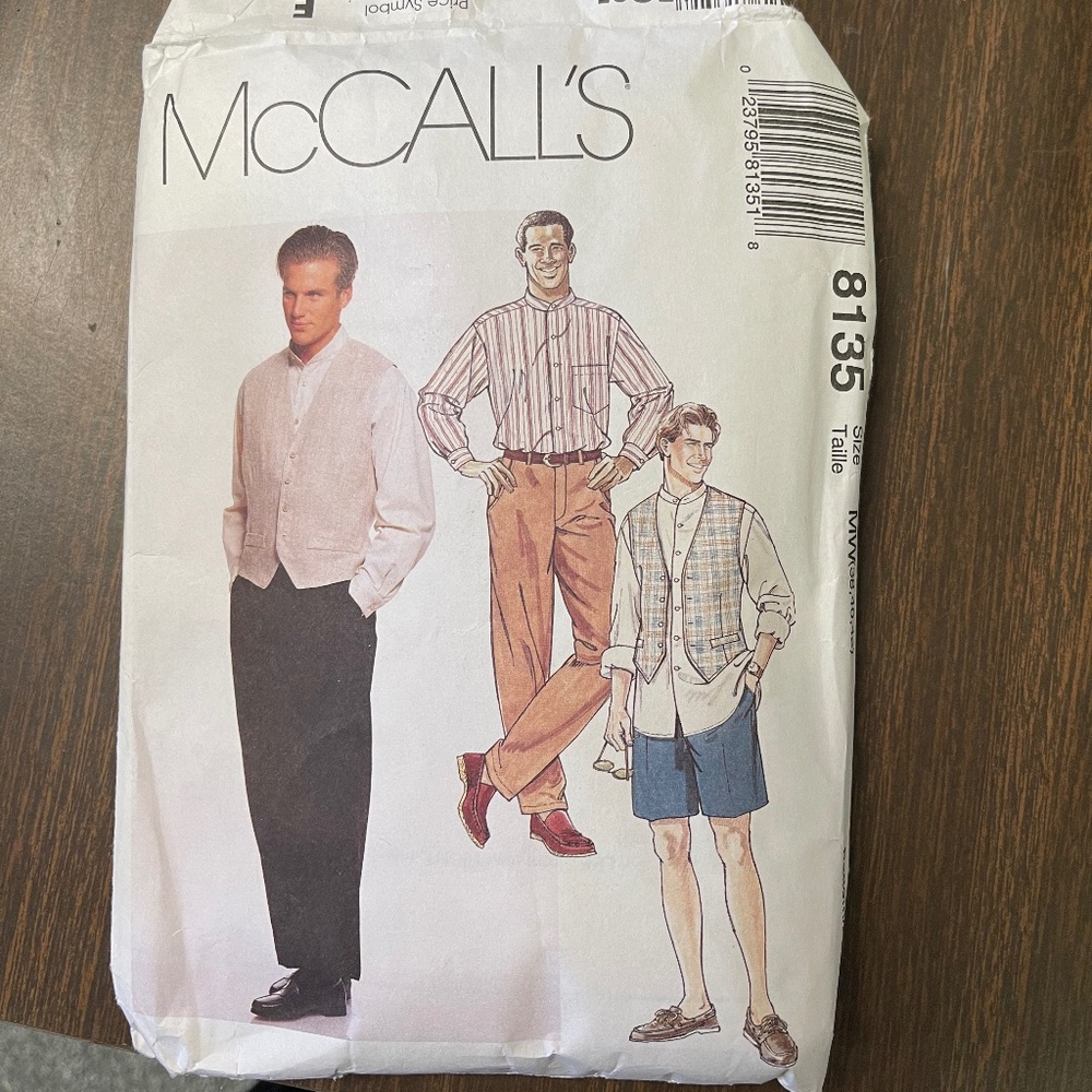 McCall's pattern #8135  MB42